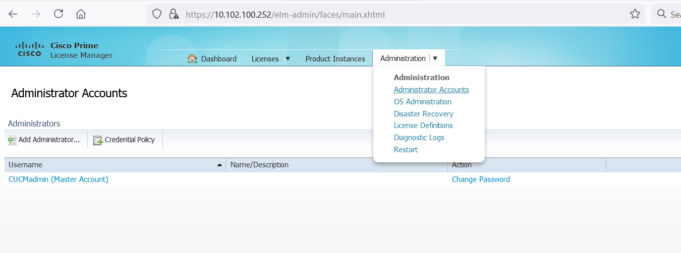 Change PLM User/Password – CRAZY NETWORKING